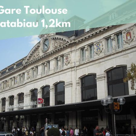 Yang - Calme Moderne Spacieux Et Tout Equipe Toulouse Eksteriør bilde