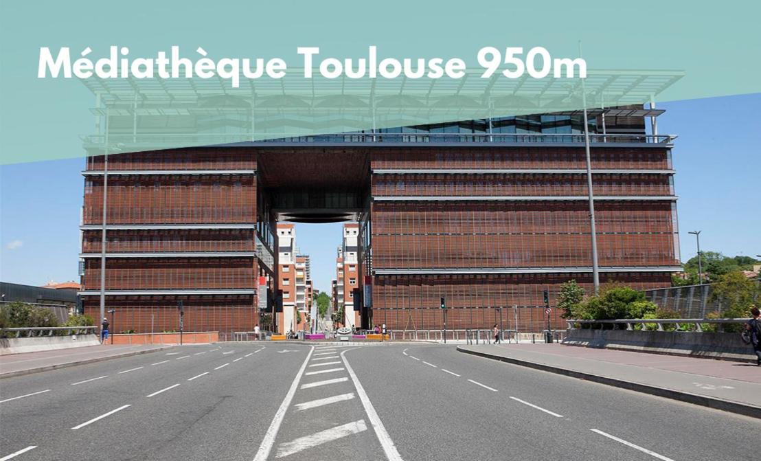 Yang - Calme Moderne Spacieux Et Tout Equipe Toulouse Eksteriør bilde